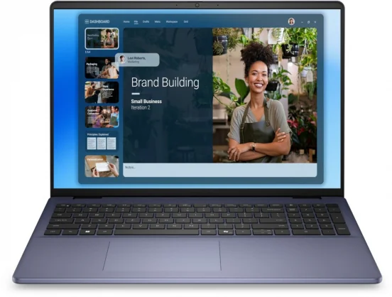 Nešiojamas kompiuteris Dell 16 DC16251 16 FHD+ IPS 150U 16GB 512SSD EN W11H Blue