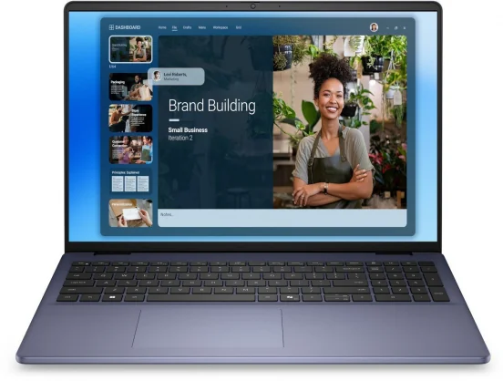 Nešiojamas kompiuteris Dell 16 DC16251 16 FHD+ IPS 150U 32GB 1SSD EN W11Pro Blue