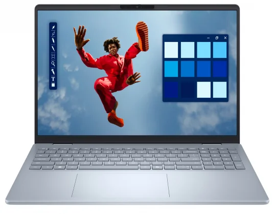 Nešiojamas kompiuteris Dell 16 Plus 16 FHD+ 258V 32GB 1SSD EN W11Pro Ice Blue