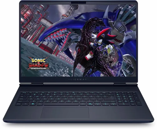 Nešiojamas kompiuteris Dell AC16251 16 WQXGA 275HX 64GB 2SSD RTX5070 EN W11P