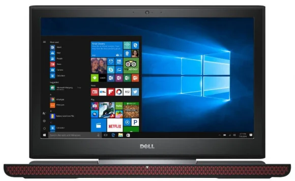 Nešiojamas kompiuteris Dell Inspiron 7567 juodas 15.6 FHD i7-7700HQ 8GB 1TB GTX1050Ti EN LIN