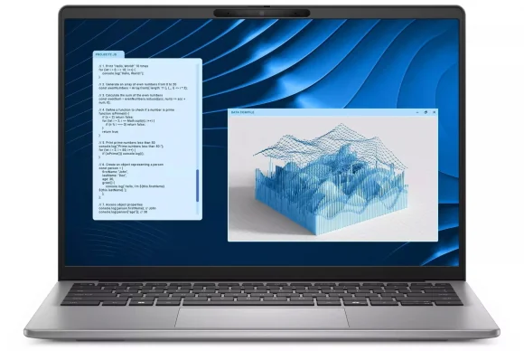 Nešiojamas kompiuteris Dell Latitude 5455 14 FHD+ X1P-42-100 16GB 512SSD DE W11Pro Gray