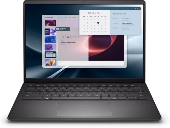 Nešiojamas kompiuteris Dell Pro 14 Essential PV14255 14 FHD+ IPS 220 16GB 512SSD EN LIN Black