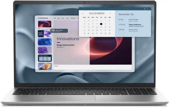 Nešiojamas kompiuteris Dell Pro 15 Essential PV15250 15.6 120hz i5-1334U 16GB 1SSD EN W11P Silver
