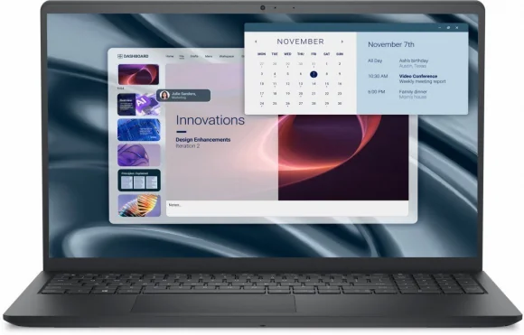 Nešiojamas kompiuteris Dell Pro 15 Essential PV15250 15.6FHD IPS i5-1334U 16GB 512SSD EN LIN Black
