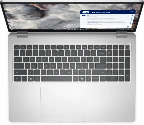 Nešiojamas kompiuteris Dell Pro 16 Plus PB16250 16 FHD+ IPS 235U 32GB 512SSD EN W11Pro Silver
