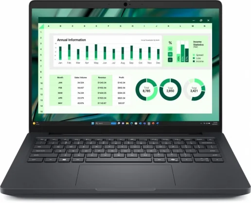 Nešiojamas kompiuteris Dell Pro Max 14 MC14250 14 FHD+ 235H 16GB 512SSD EN W11Pro Black