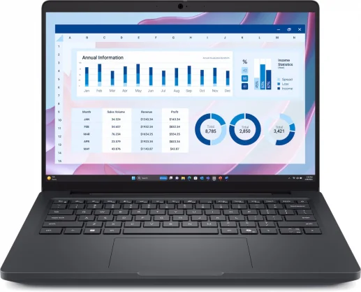 Nešiojamas kompiuteris Dell Pro Max 14 MC14255 14 FHD+ 350 16GB 512SSD EN W11Pro Black