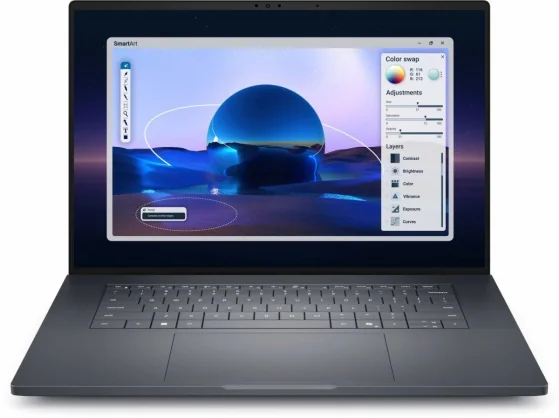Nešiojamas kompiuteris Dell Pro Max 16 Premium MA16250 16 120hz 265H 32GB 1SSD RTX Pro1000 EN W11P