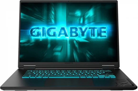 Nešiojamas kompiuteris Gigabyte A16 CWHI3CZ894SH 16 165hz i7-13620H 16GB 1SSD RTX5070 EN W11 Black