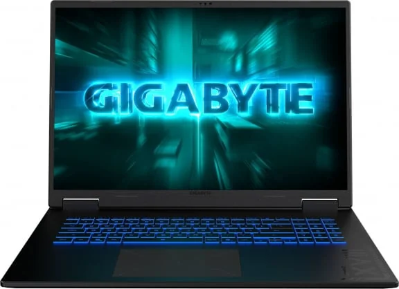 Nešiojamas kompiuteris Gigabyte A18 3THK3EEC93SD 18 165hz 260 16GB 512SSD RTX5050 EN DOS Black