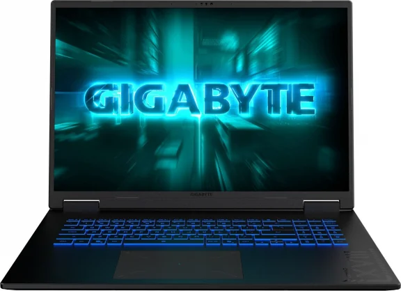 Nešiojamas kompiuteris Gigabyte A18 3VHK3EEC94SH 18 165hz 260 16GB 1SSD RTX5060 EN W11 Black