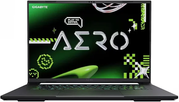 Nešiojamas kompiuteris Gigabyte AERO X16 1TH93EEC94AH 16 165hz AI 7 350 16GB 1SSD RTX5050 EN W11 Gray