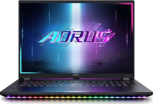 Nešiojamas kompiuteris Gigabyte Aorus Master 18 2025 18 240hz 275HX 32GB 2SSD RTX5090 EN W11 Black