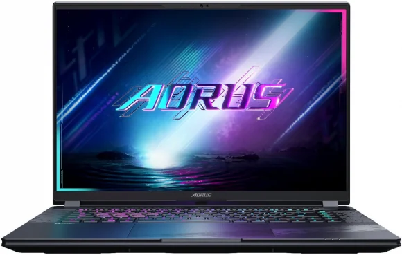 Nešiojamas kompiuteris Gigabyte Elite 16 BWHC3EEC64SH 16 165hz 275HX 32GB 1SSD RTX5070 EN W11 Black