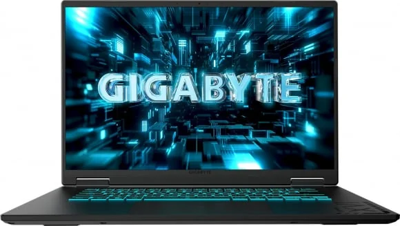 Nešiojamas kompiuteris Gigabyte Gaming A16 Pro DXHG4EECC4SH 16 165hz 240H 32GB 1SSD 5070Ti EN 11 Black