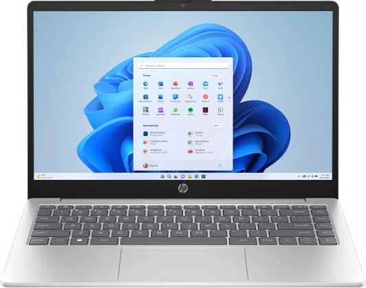 Nešiojamas kompiuteris HP 14 FHD IPS 8840HS 16GB 512SSD NOR W11H Silver