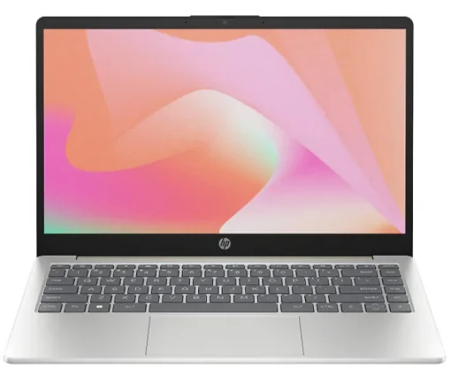 Nešiojamas kompiuteris HP 14-hc0047nc 14 FHD IPS U7-255U 16GB 1SSD EN W11H Silver