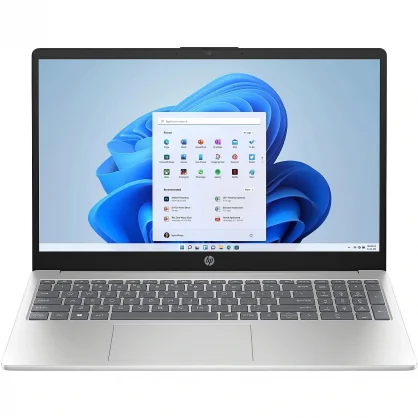 Nešiojamas kompiuteris HP 15-fc0002nw 15.6 IPS FHD R7-5825U 16GB 512SSD US W11 Silver CX4P3EA