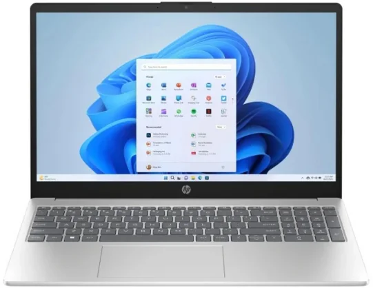 Nešiojamas kompiuteris HP 15-FD0215DX 15.6 FHD Touch i5-1334U 16GB 512SSD US W11 Silver C0CN6UA