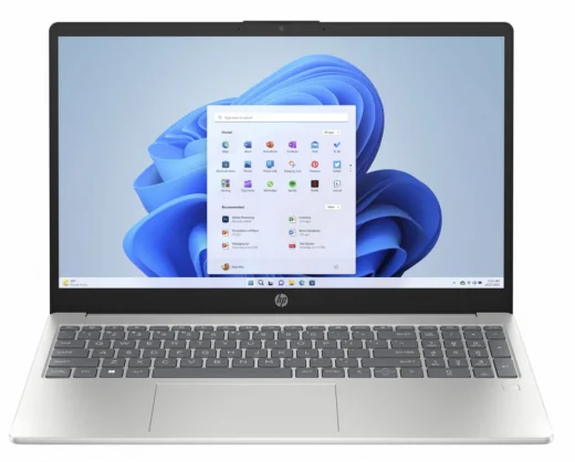 Nešiojamas kompiuteris HP 15-fd1899nr 15.6 FHD 150U 16GB 512SSD EN W11 Silver