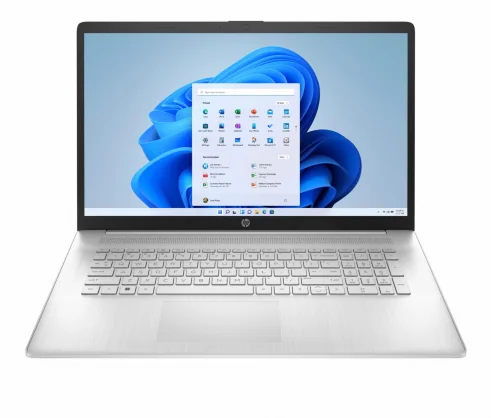 Nešiojamas kompiuteris HP 17.3" 17-cp2025dx Ryzen 5 7520U 8GB 256GB SSD Windows 11