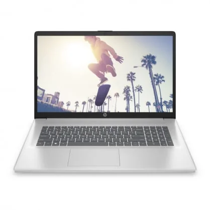 Nešiojamas kompiuteris HP 17-cp2007ny 17.3 FHD IPS 7520U 8GB 512SSD EN W11 Silver 97X20EA#B1R
