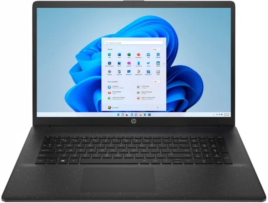 Nešiojamas kompiuteris HP 17t-cn300 17.3 HD+ i5-1334U 16GB 256SSD US W11 Jet Black 7P3Q0AV_1