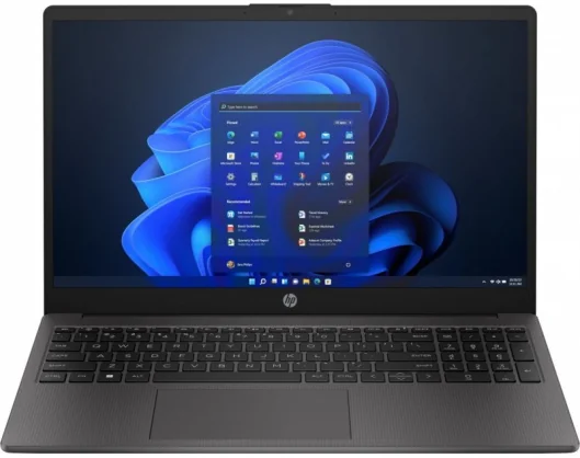 Nešiojamas kompiuteris HP 250 G10 15.6 FHD IPS i5-1334U 8GB 512SSD EN DOS Dark Ash Silver AK9P9A