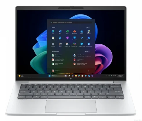 Nešiojamas kompiuteris HP EliteBook 8 G1a 13.3 WUXGA 350 16GB 512SSD EN W11P Silver