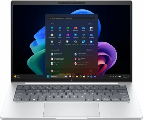 Nešiojamas kompiuteris HP EliteBook 8 G1a 14 FHD+ IPS 340 16GB 512SSD EN W11Pro Silver