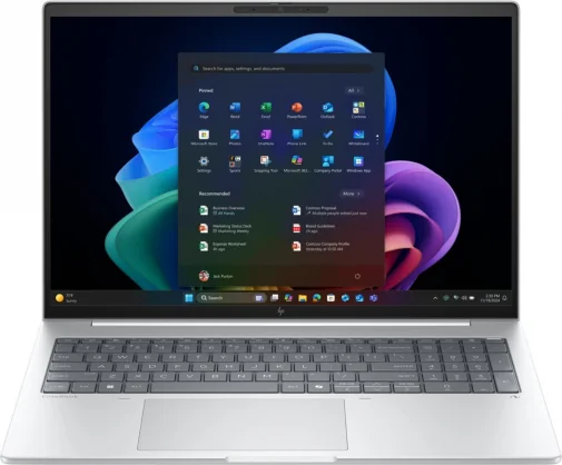 Nešiojamas kompiuteris HP EliteBook 8 G1a 16 FHD+ IPS 340 16GB 512SSD EN W11Pro Silver