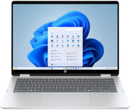 Nešiojamas kompiuteris HP EliteBook 8 G1i 13.3 WUXGA IPS 255U 32GB 512SSD EN W11Pro Silver