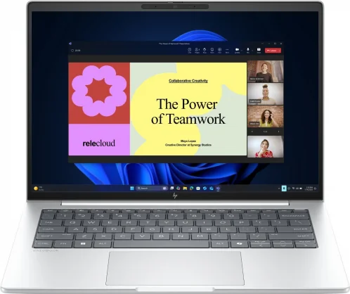 Nešiojamas kompiuteris HP EliteBook 8 G1i 14 FHD+ IPS 255U 32GB 512SSD EN W11Pro Silver