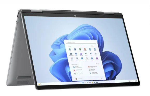 Nešiojamas kompiuteris HP Envy x360 14-fc0000nc IPS Touch 125U 16GB 1SSD EN W11 Silver