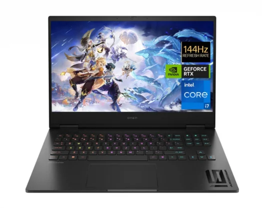 Nešiojamas kompiuteris HP Omen 16-wf1003no 16.1 144hz i9-14900HX 32GB 2SSD RTX4070 EN W11