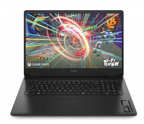 Nešiojamas kompiuteris HP Omen 17-db1005nw 17.3 144hz 350 16GB 1SSD RTX5050 EN W11H Black