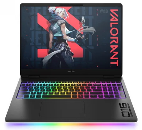 Nešiojamas kompiuteris HP Omen Max 16-ak0006no 16 240hz HX 375 32GB 1SSD RTX5080 EN W11 Black
