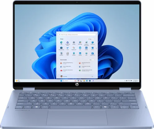 Nešiojamas kompiuteris HP OmniBook 5 Flip 14-fp0004nw 14 FHD+ IPS 120U 16GB 512SSD EN W11 Blue