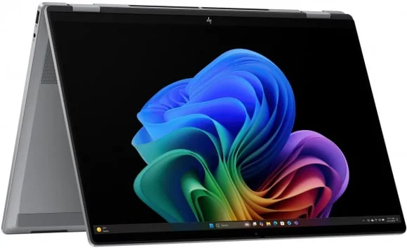 Nešiojamas kompiuteris HP OmniBook X Flip 2-in-1 16-AR0013DX IPS AI 5 340 16GB 512SSD W11 Silver