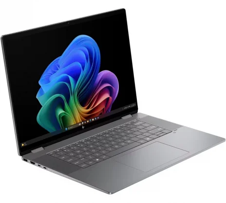 Nešiojamas kompiuteris HP OmniBook X Flip AI 14-fk0013ddx 14 IPS 340 16GB 512SSD EN W11H Silver