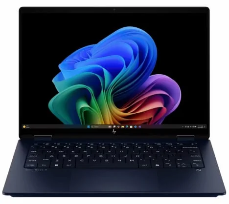 Nešiojamas kompiuteris HP OmniBook X Flip AI 14-fm0040nw 14 OLED 226V 16GB 512SSD EN W11H Blue