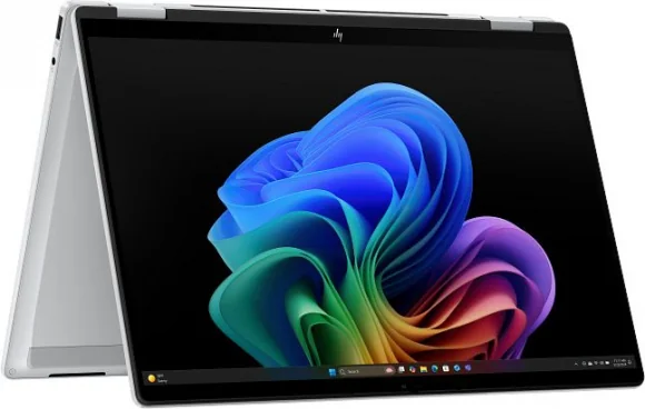Nešiojamas kompiuteris HP OmniBook X Flip AI 14 OLED 258V 32GB 1SSD Nordic W11H Silver