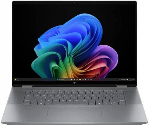 Nešiojamas kompiuteris HP OmniBook X Flip AI 16-ar0219nw 16 OLED 340 16GB 1SSD EN W11H Silver