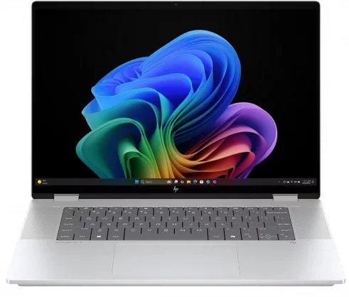 Nešiojamas kompiuteris HP OmniBook X Flip AI 16-as0021nw 16 OLED 226V 16GB 1SSD EN W11H Silver