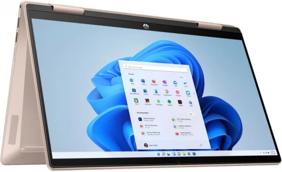 Nešiojamas kompiuteris HP Pavilion x360 14-ek2000ny 14 IPS 120U 16GB 512 EN W11 Gold B27ZREA#B1R