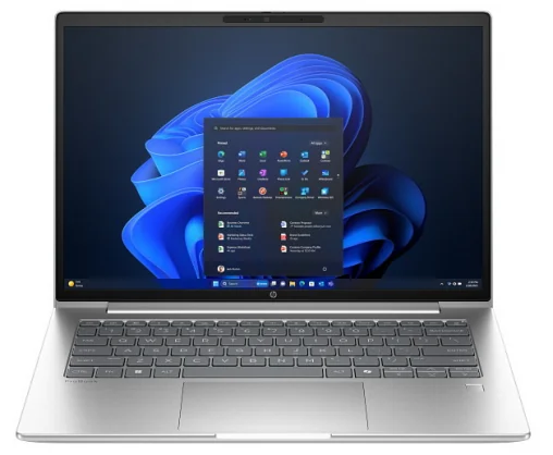 Nešiojamas kompiuteris HP ProBook 4 G1iR 14 FHD+ IPS 120U 16GB 512SSD EN W11Pro Silver AD2R0ET