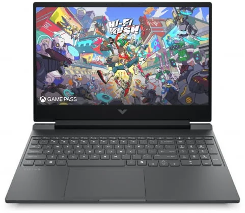 Nešiojamas kompiuteris HP Victus 15-fa2001ny 15.6 144hz 210H 16GB 512SSD RTX5060 EN W11 Black