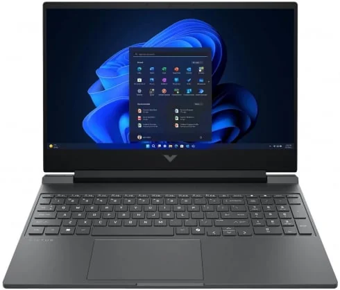 Nešiojamas kompiuteris HP Victus 15-fa2082wm 144hz i5-13420H 16GB 512SSD RTX4050 US W11 Silver