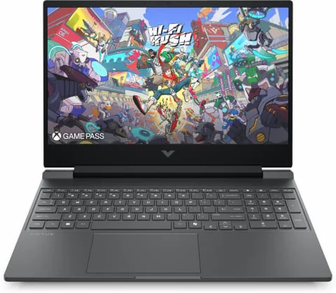 Nešiojamas kompiuteris HP Victus 15-fb3020nw 15.6 144hz 240 16GB 512SSD RTX5050 EN W11 Black